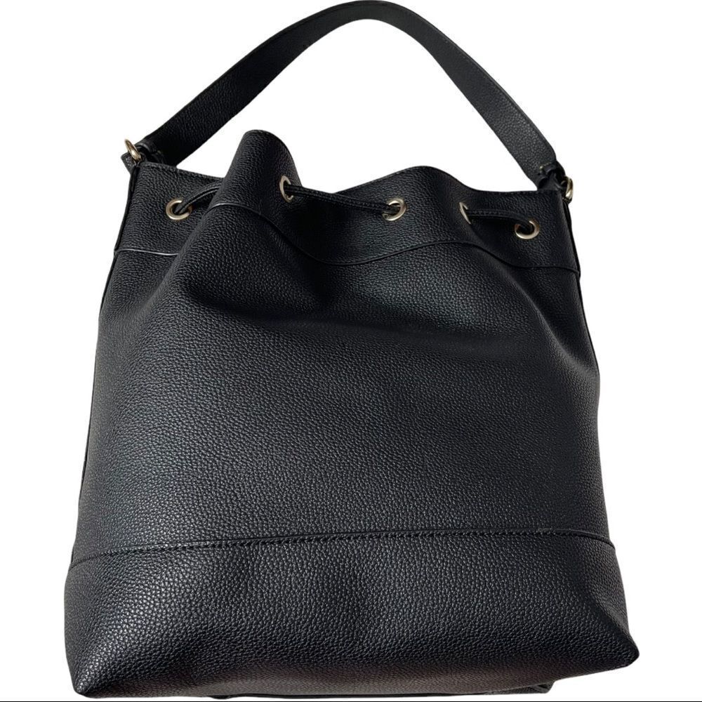 No brand Name Drawstring LARGE Bucket Bag - Picture 3 of 14